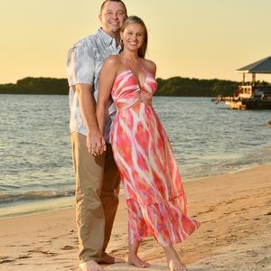 Pearl and Sea Sundress size 6